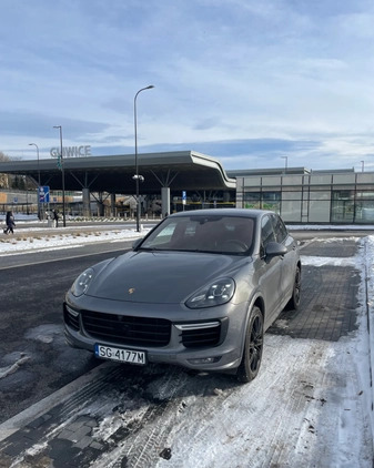 Porsche Cayenne cena 221400 przebieg: 196500, rok produkcji 2015 z Gliwice małe 29